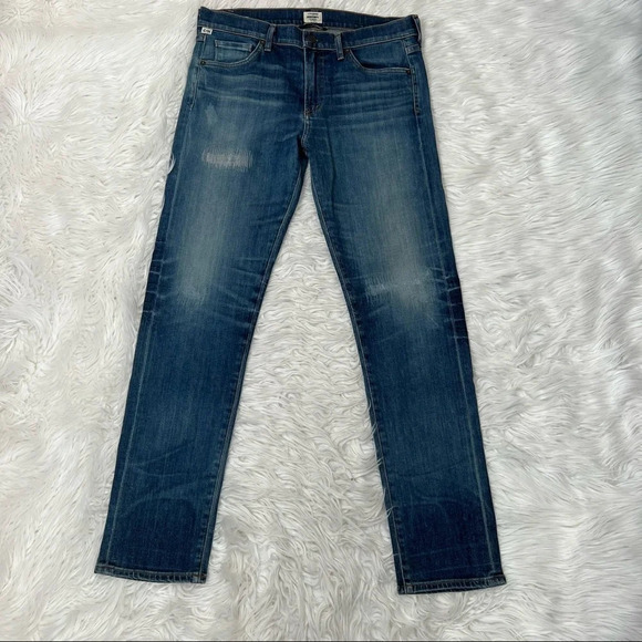 Citizens Of Humanity Agnes Slim Straight Jeans Rocker Denim Women’s 29 - Picture 2 of 15